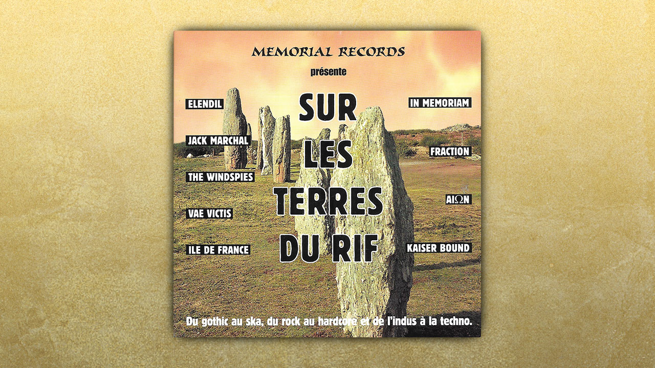 Compilation "Sur les terres du RIF" (Mémorial Records)