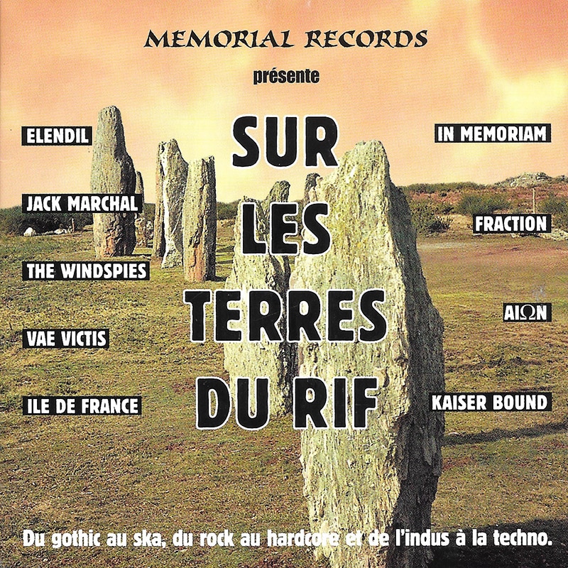 Album "Rejoins nos rangs" sorti en octobre 1996