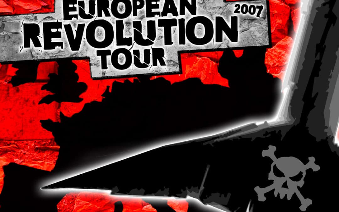European Revolution : Fraction, Brigade M, Carpe Diem et ZetaZeroAlfa !