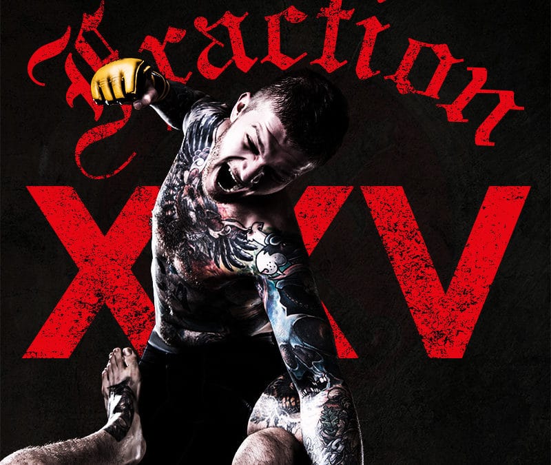 Pour fêter ses 25 ans, le groupe FRACTION sort la compilation “XXV”