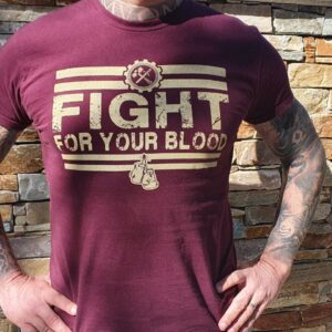TS Fight for your blood