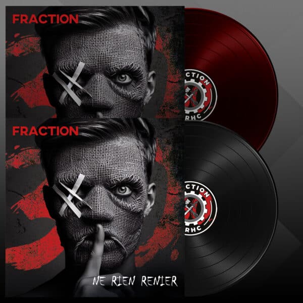 Album "Ne rien renier" (vinyle)